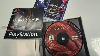 Dino Crisis PS1 PAL FR (SLES-02208)