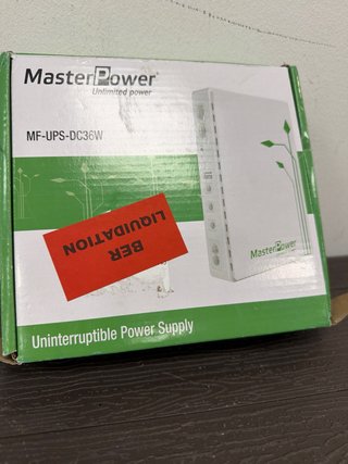Master U-Power SAI Mini UPS 4000mAh