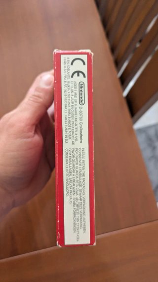 Pokemon Rojo Edición Game Boy Nintendo