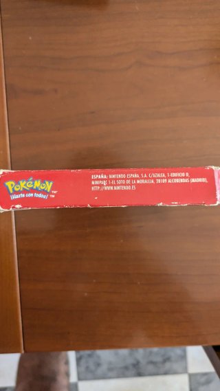Pokemon Rojo Edición Game Boy Nintendo