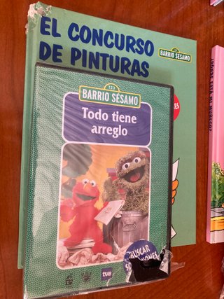 Colección Barrio Sésamo “Aprende Divirtiéndote”