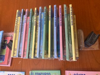 Colección Barrio Sésamo “Aprende Divirtiéndote”