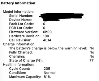 MacBook Pro M1 Max 64GB RAM 1TB SSD