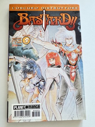 Fumetto Bastard!! 5 manga originale