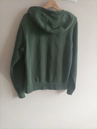 Sudadera Nike Verde Chico Cremallera Talla s