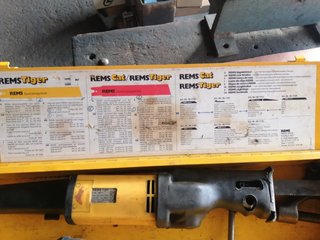 Sierra eléctrica REMS Tiger 750W