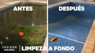 Limpieza y Mantenimiento de Piscinas