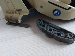GI Joe Conquest X30 con piloto + cobra Wolf