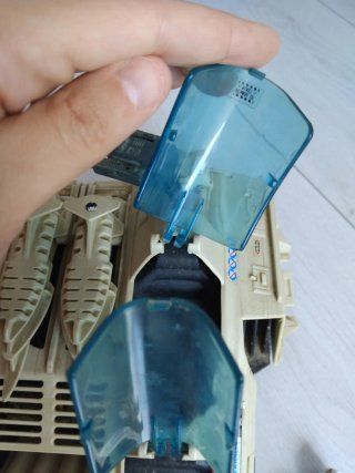GI Joe Conquest X30 con piloto + cobra Wolf
