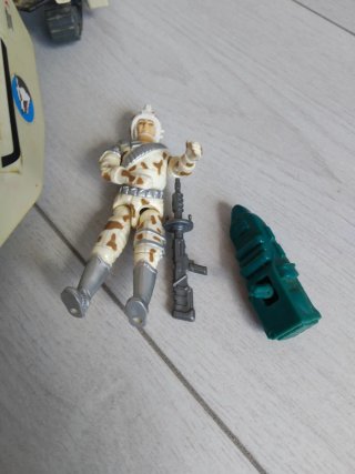 GI Joe Conquest X30 con piloto + cobra Wolf
