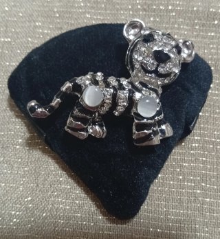 Spilla Tigrotto Stile Vintage Chic