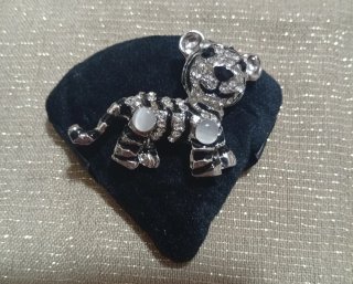 Spilla Tigrotto Stile Vintage Chic