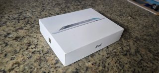 Caja iPad 1ª Generación Apple