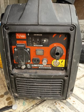 Generador GENERGY LIMITED 2000i Inverter