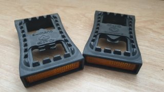 Adaptadores plataforma para pedales Shimano