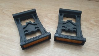 Adaptadores plataforma para pedales Shimano