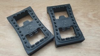 Adaptadores plataforma para pedales Shimano