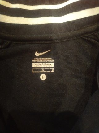 Chaqueta negra Nike talla L
