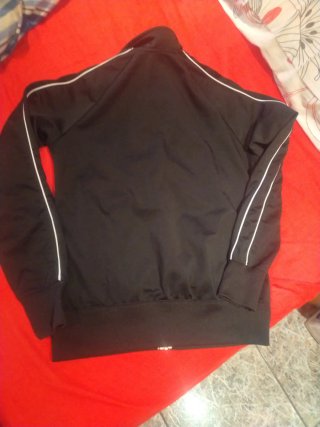 Chaqueta negra Nike talla L