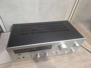 Amplificador Sansui A-60 Hi-Fi DC Servo 1980 Japón