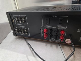 Amplificador Sansui A-60 Hi-Fi DC Servo 1980 Japón