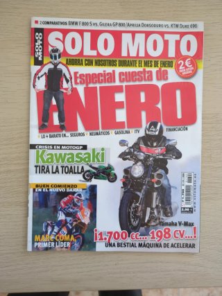 Revista Solo Moto - Enero