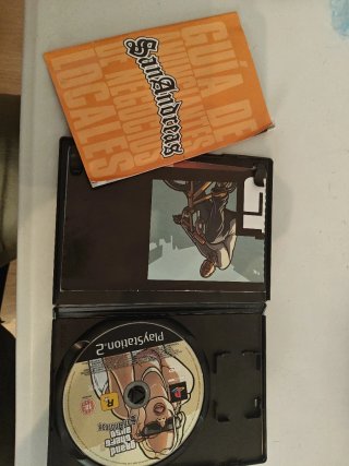 GTA San Andreas completo PS2