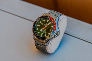 Rolex Submariner Date Esfera Verde