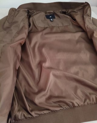 Bomber H&M Marrone Taglia M – Unisex/Oversize