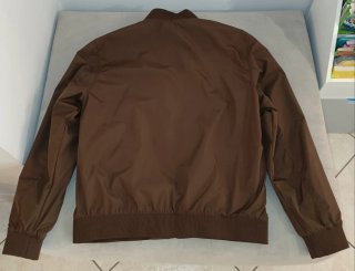 Bomber H&M Marrone Taglia M – Unisex/Oversize