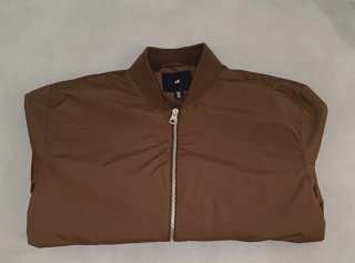 Bomber H&M Marrone Taglia M – Unisex/Oversize