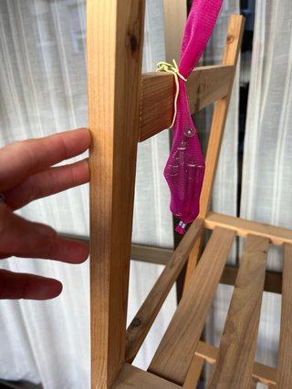 Perchero Estantería Madera