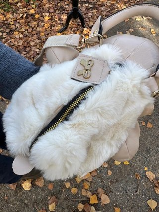 Mochila Conejito Kawaii Pelito Suave