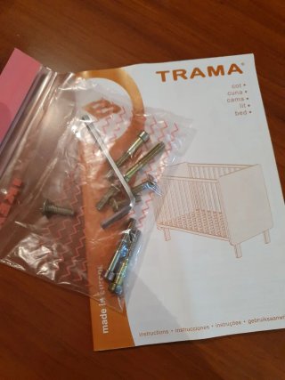 Cuna Trama + Colchón Regalo