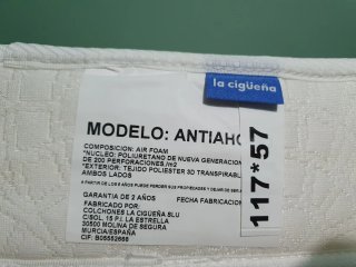 Cuna Trama + Colchón Regalo