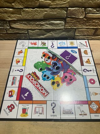 Monopoly Junior 2 en 1 Hasbro 2-6J