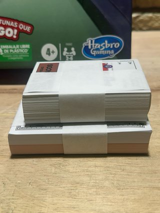 Monopoly Junior 2 en 1 Hasbro 2-6J