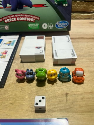 Monopoly Junior 2 en 1 Hasbro 2-6J