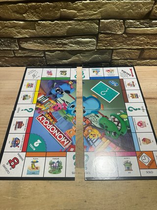 Monopoly Junior 2 en 1 Hasbro 2-6J
