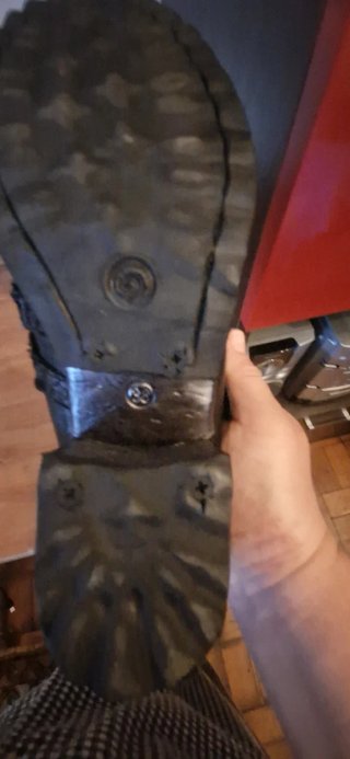 Scarpe Khriò Nere con Fibbia