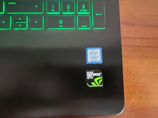 HP i7 16GB RAM Gaming
