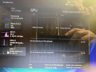 HP i7 16GB RAM Gaming