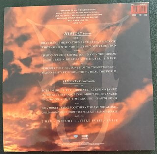 Vinilo Michael Jackson History 3 LP