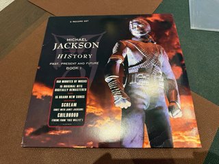 Vinilo Michael Jackson History 3 LP