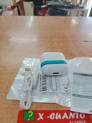 AURICULARES BLUETOOTH TWS SIN USAR