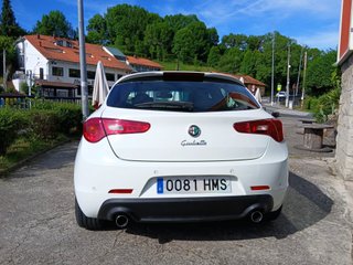 Alfa Romeo Giulietta 2.0 mJTD 140cv DISTINTIVE