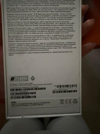 iPhone 15 Apple