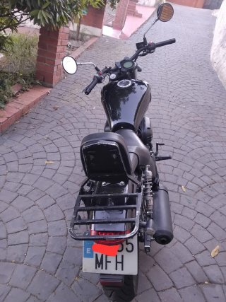 Keeway RKV 125 CC Custom Negra