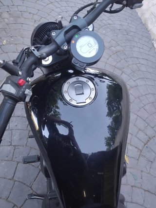 Keeway RKV 125 CC Custom Negra