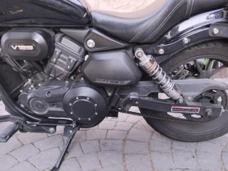 Keeway RKV 125 CC Custom Negra